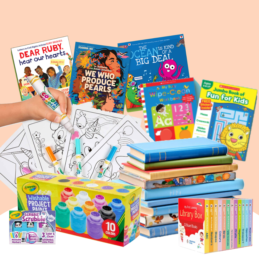 Books, Music & Entertainment