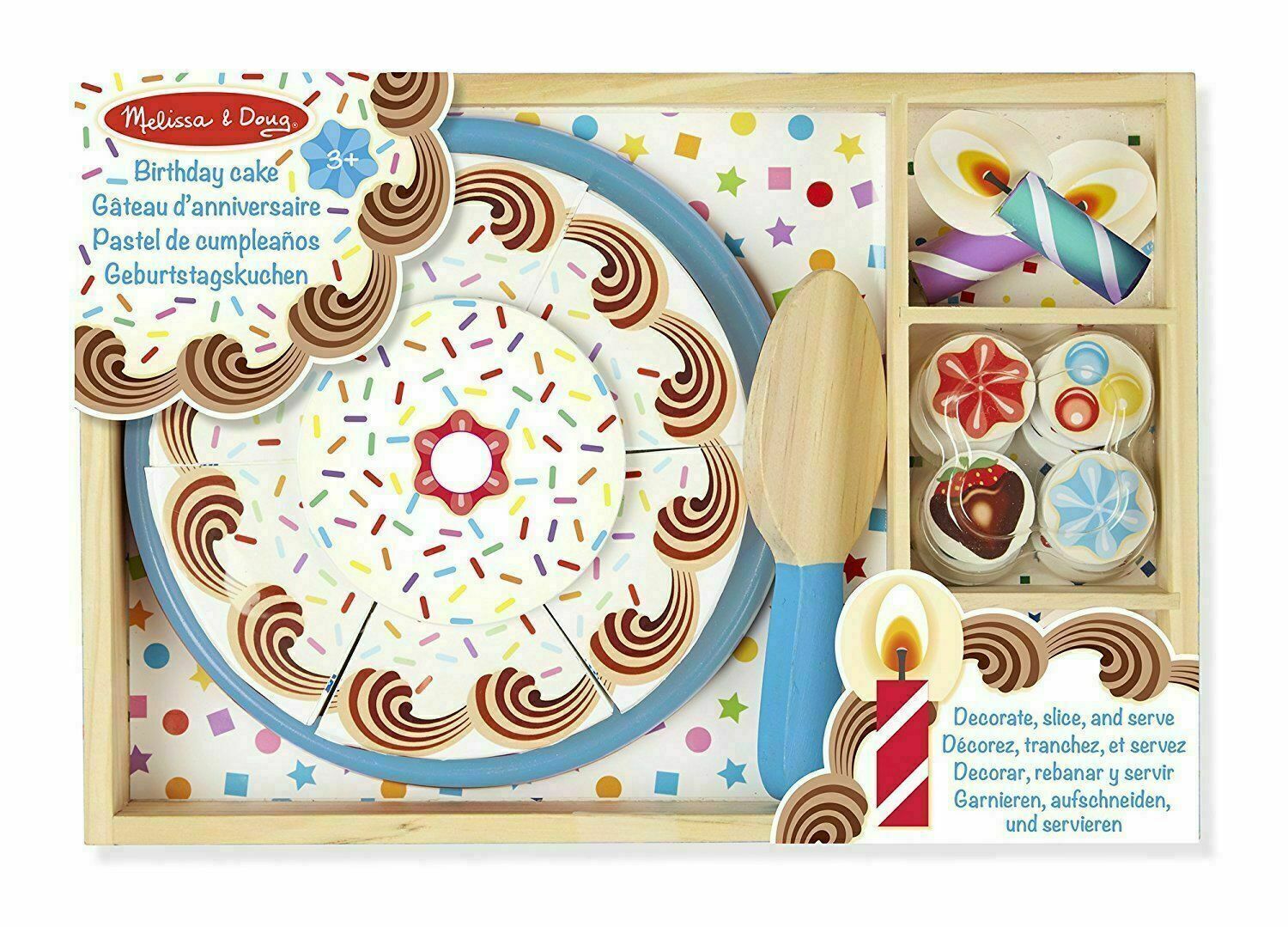 Melissa & Doug Birthday Party Cake MD-511