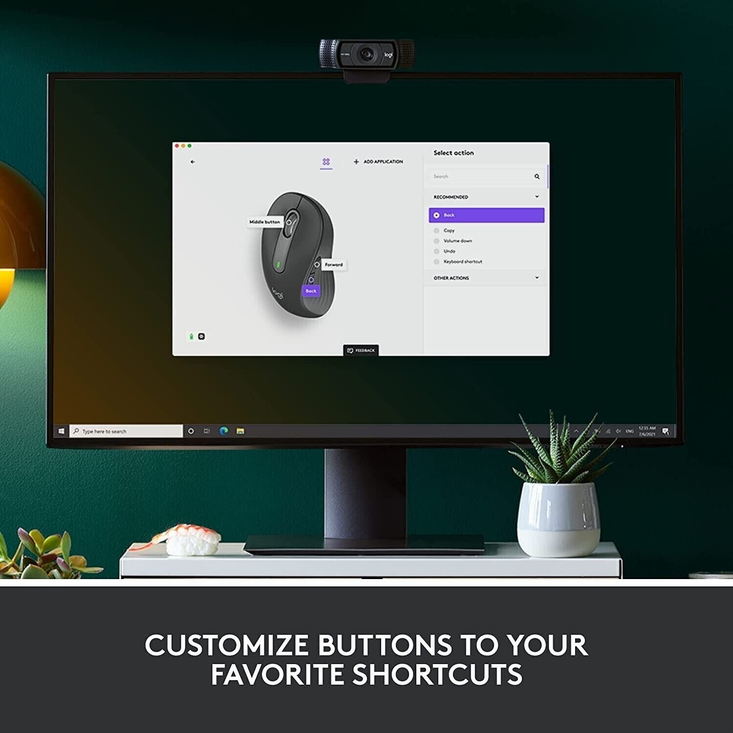 Logitech Signature M650 L Left Wireless Mouse For Left Hand Graphite. Get a strong, reliable wireless connection from up to 10 meters away. Enjoy super-easy, no-hassle connectivity every time. 910-006234 | EAN: 097855167613 thumbnail