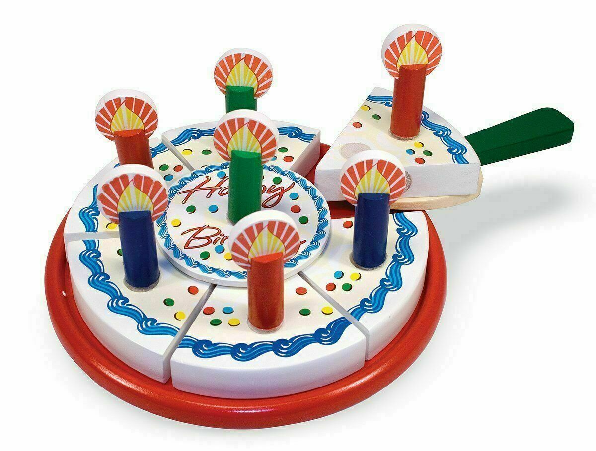 Melissa & Doug Birthday Party Cake MD-511 thumbnail
