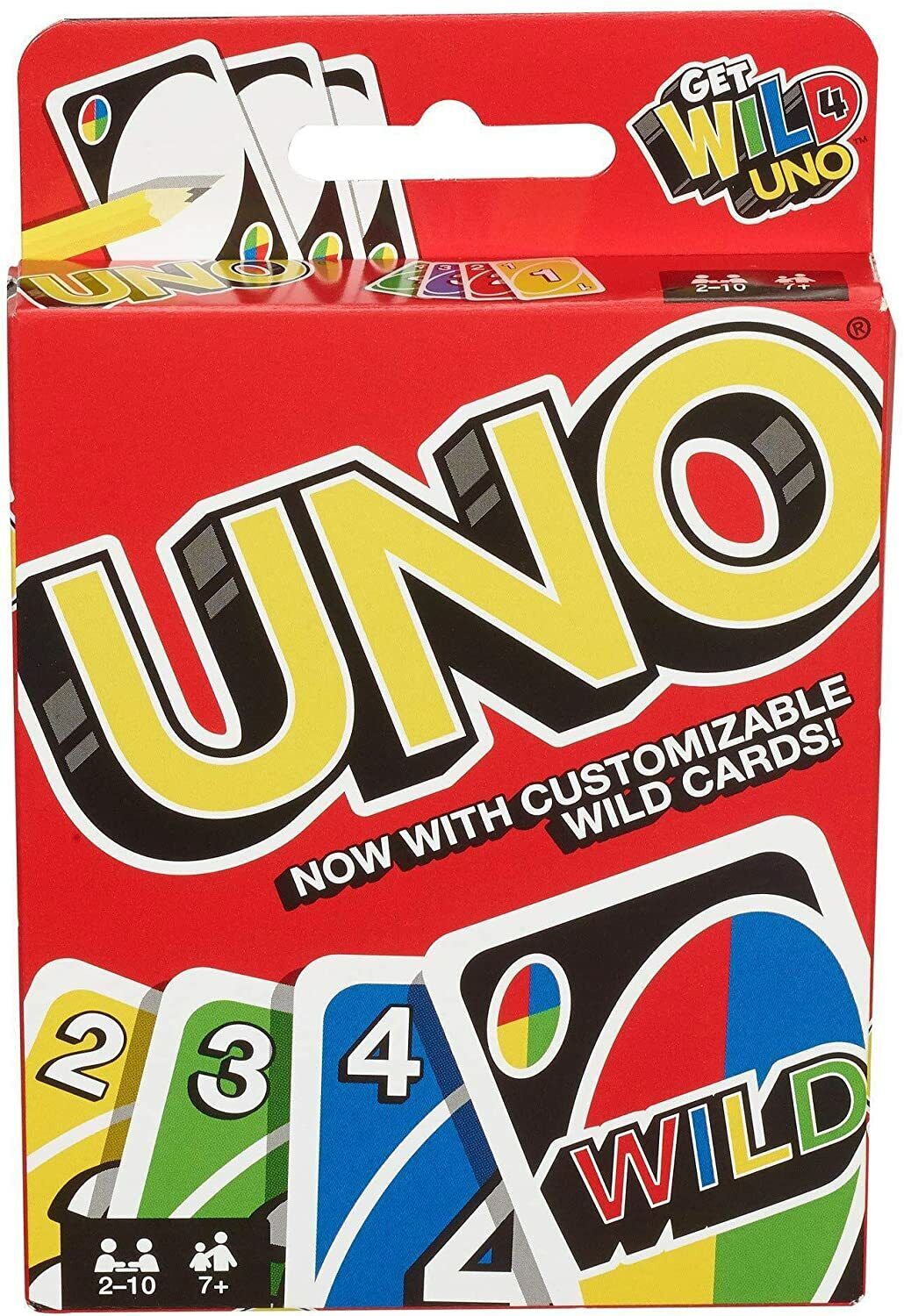 Mattel UNO Classic Card Game 42003 | EAN: thumbnail