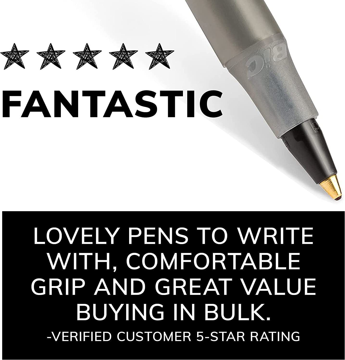BIC Pens Pack Of 36 Pens  BIC-PAN-BLACK thumbnail