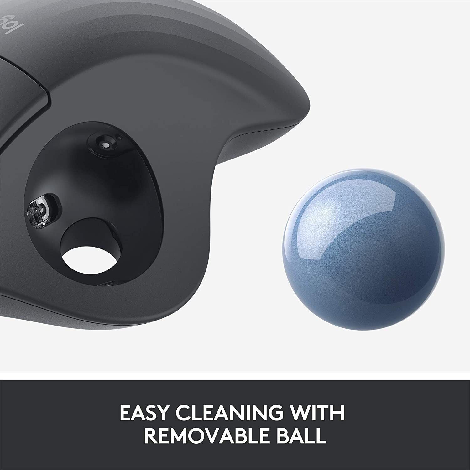 Logitech Wireless Trackball Mouse Ergonomic M575 thumbnail