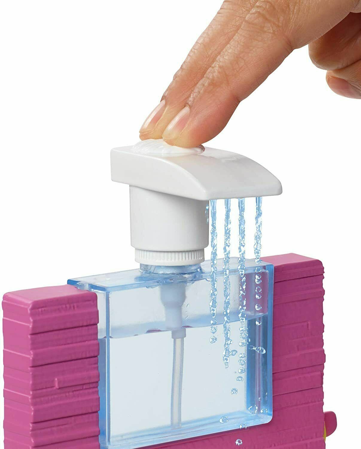Barbie Doll Shower Playset & Bath Accessories FXG51 thumbnail