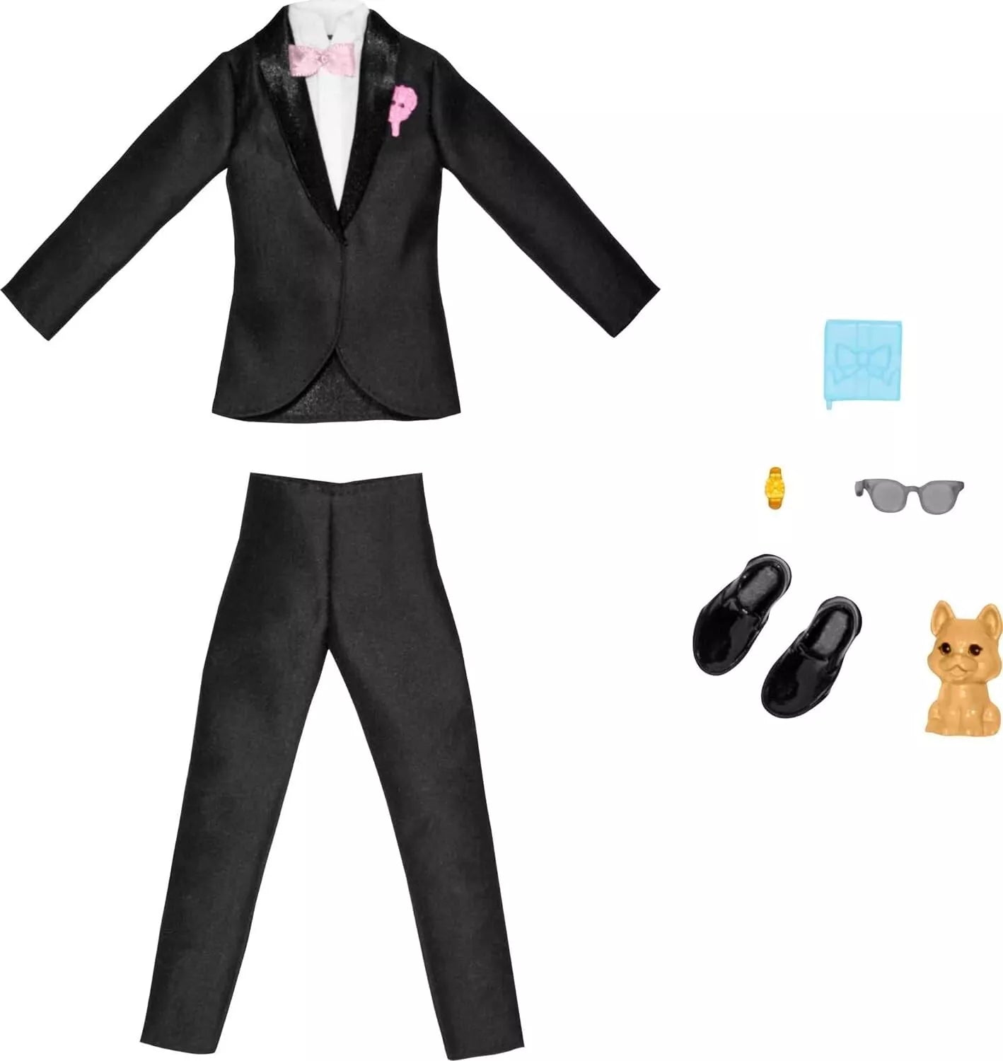 Barbie Ken Bridal Fashion Pack with Groom Outfit thumbnail
