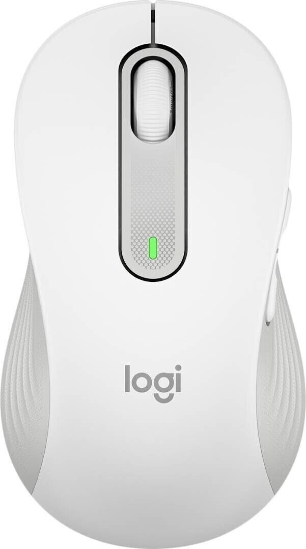 Logitech Signature M650 L Left Wireless Mouse Off-White thumbnail