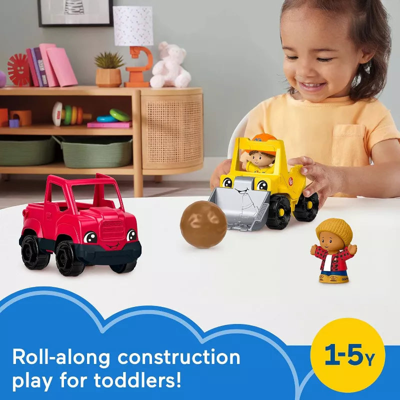 Fisher-Price Little People Work Toys 5-Piece Vehicle & Figure Set thumbnail
