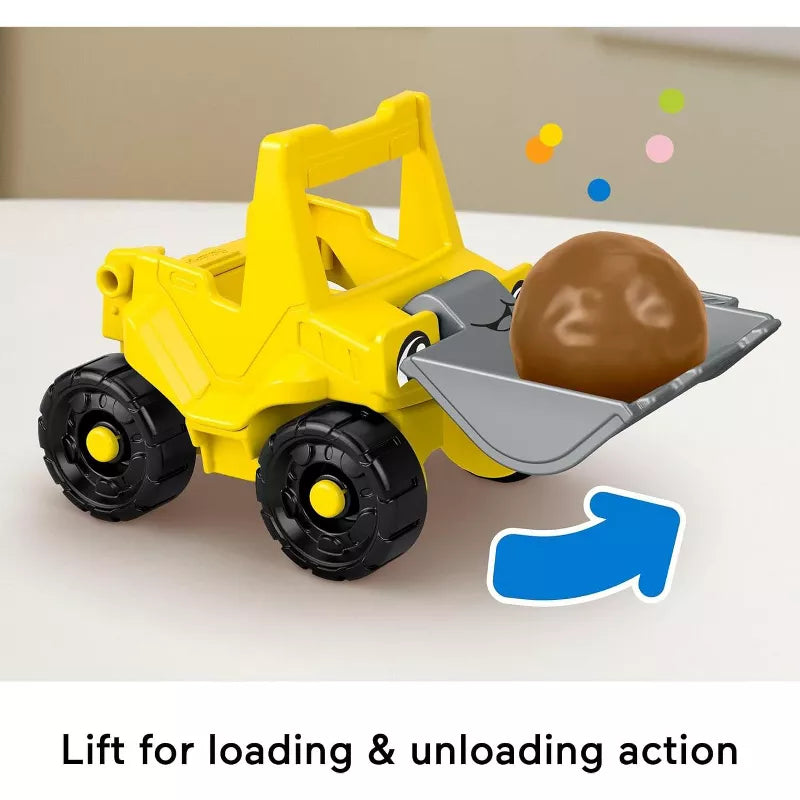 Fisher-Price Little People Work Toys 5-Piece Vehicle & Figure Set thumbnail