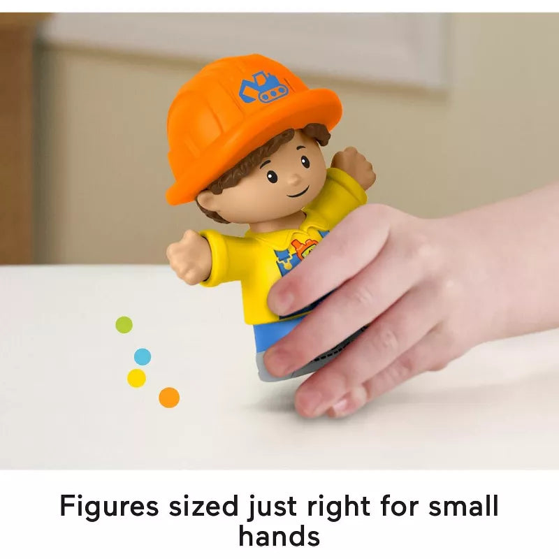 Fisher-Price Little People Work Toys 5-Piece Vehicle & Figure Set thumbnail