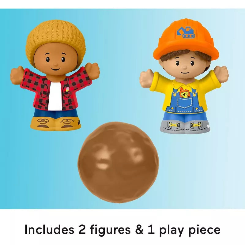 Fisher-Price Little People Work Toys 5-Piece Vehicle & Figure Set thumbnail