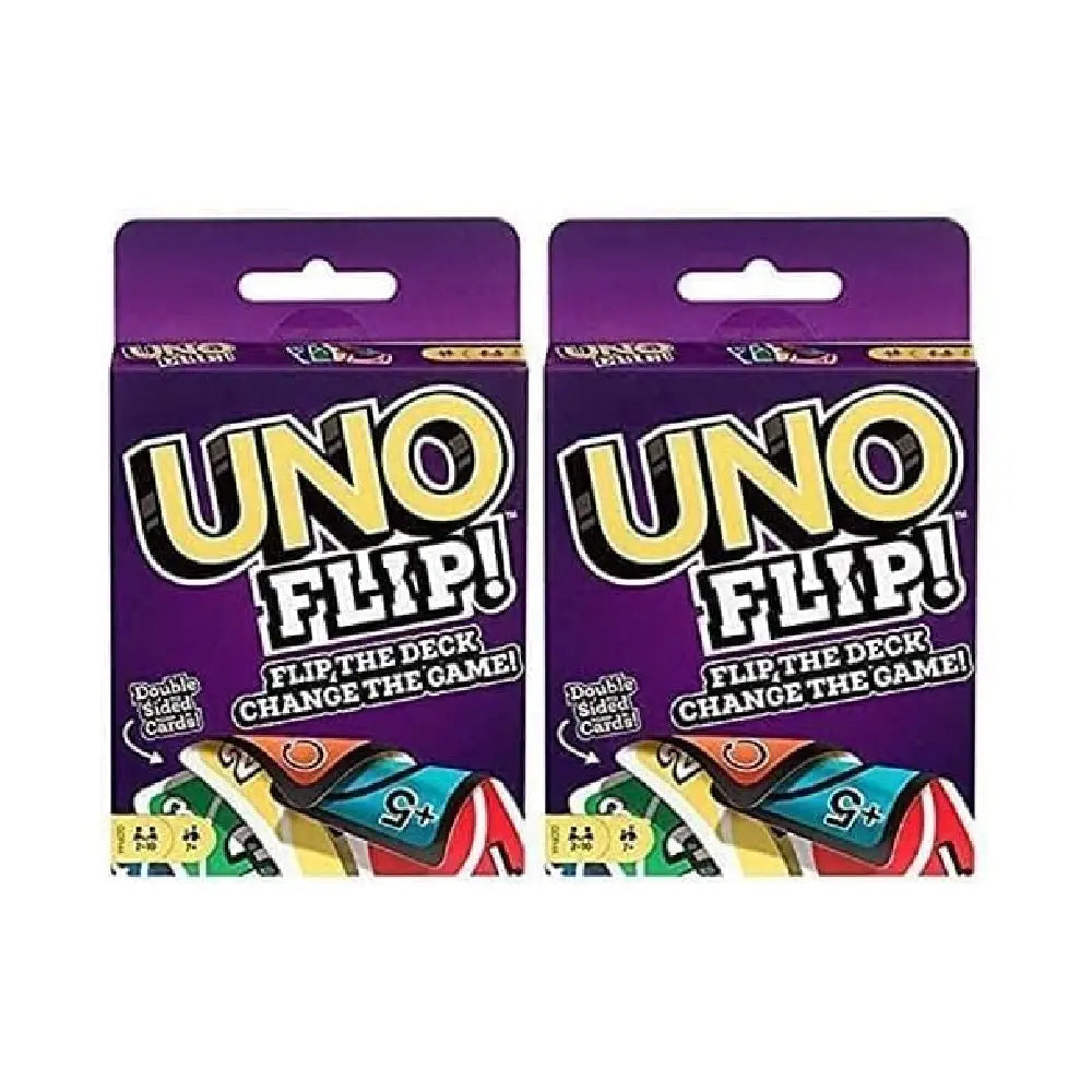 UNO: Flip! - Card Game 2 PACK thumbnail