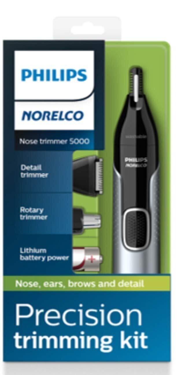 Philips Norelco Nose Trimmer 3000, For Nose, Ears Eyebrows NT3600/42 thumbnail
