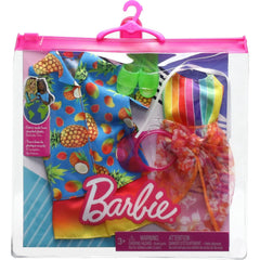 Barbie Beach Fashion Pack for Barbie & Ken Dolls