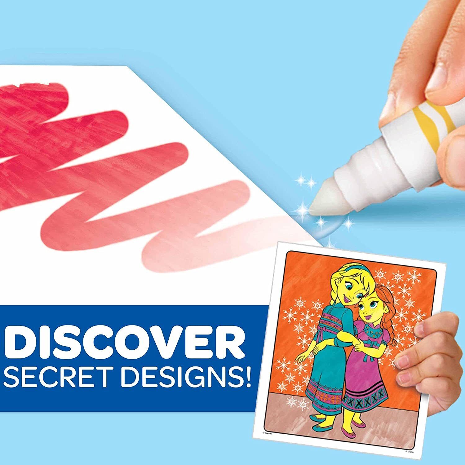 Crayola Color Wonder Blues Clues & You! Mess Free Coloring Pages. The markers are designed to only work on the special Color Wonder paper, ensuring that there is no mess or accidental marks on furniture or clothes. 75-7714 thumbnail