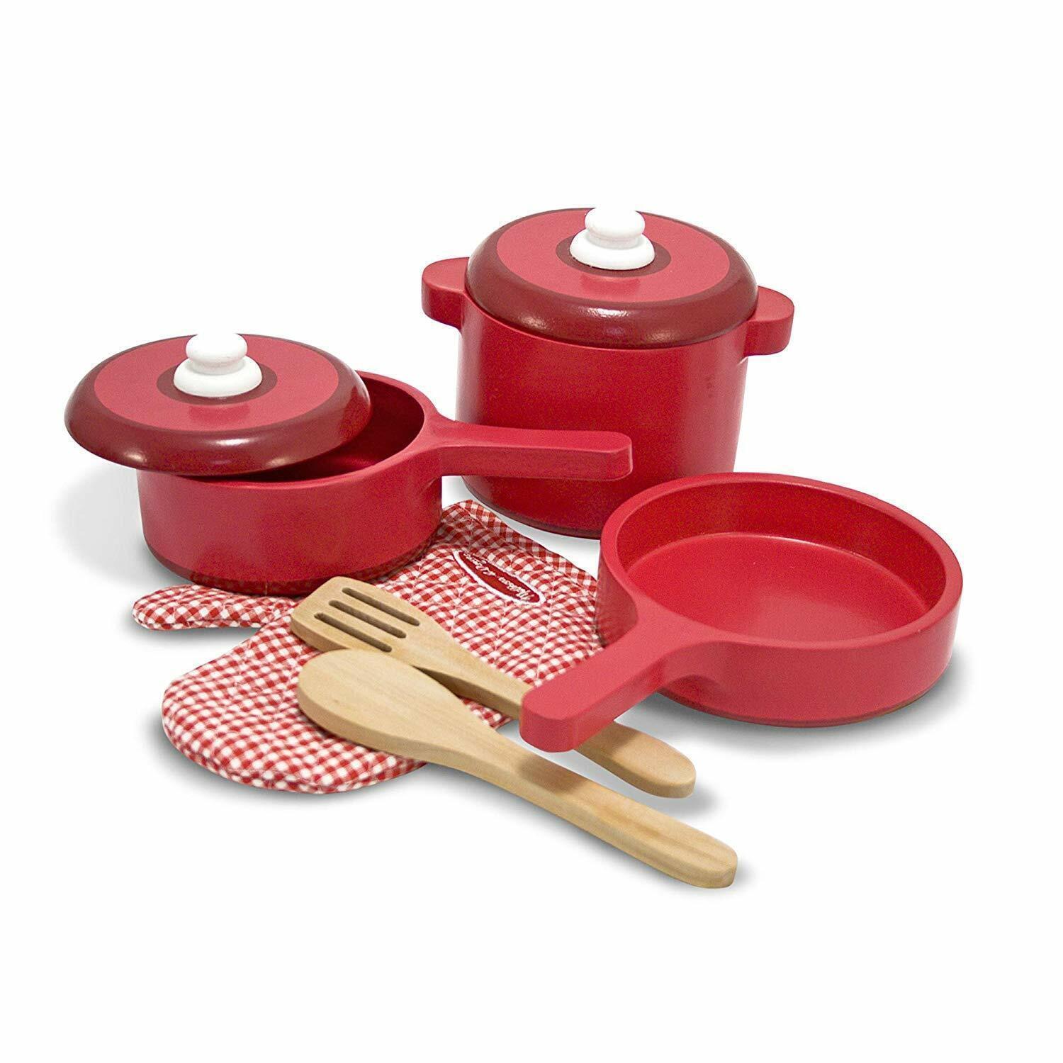 Melissa & Doug Deluxe Kitchen Accessory Set MD-2610 thumbnail