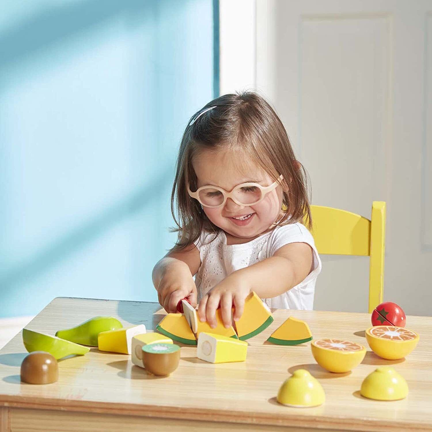 Melissa & Doug Cutting  Fruit Toy Set MD-4021 thumbnail