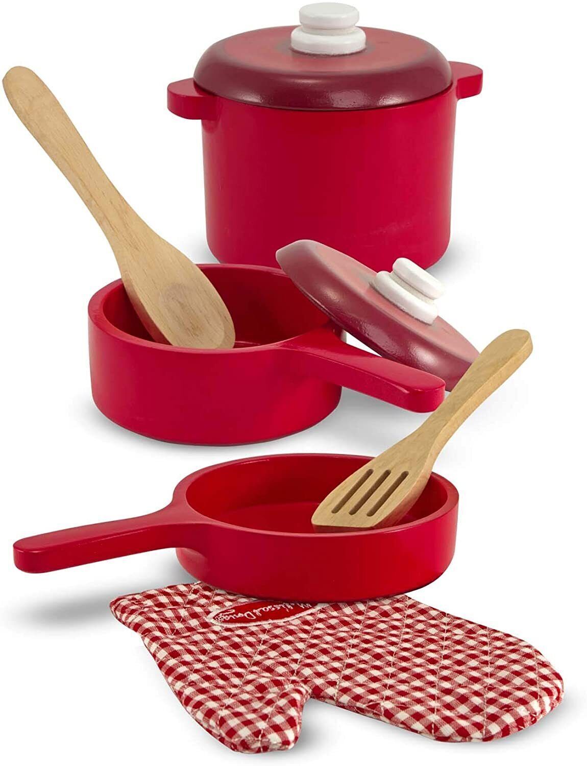 Melissa & Doug Deluxe Kitchen Accessory Set MD-2610 thumbnail