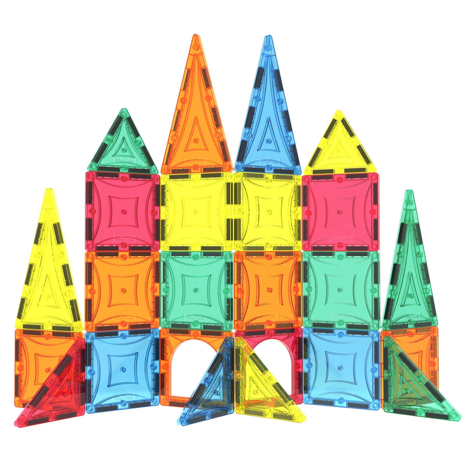 Magnet Tiles Magnetic Building Blocks 32 Pc' Set MGS-32 thumbnail