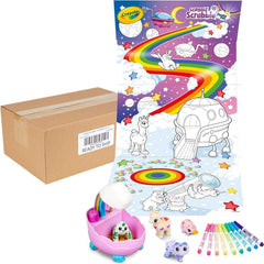 Crayola Scribble Scrubbie Peculiar Pets Set 74-7443