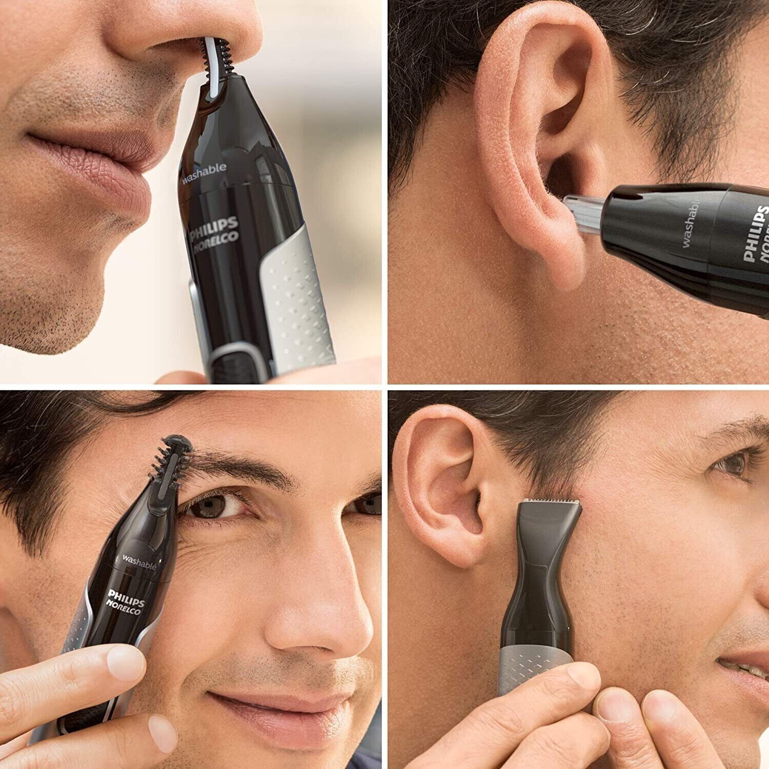 Philips Norelco Nose Trimmer 3000, For Nose, Ears Eyebrows NT3600/42 thumbnail