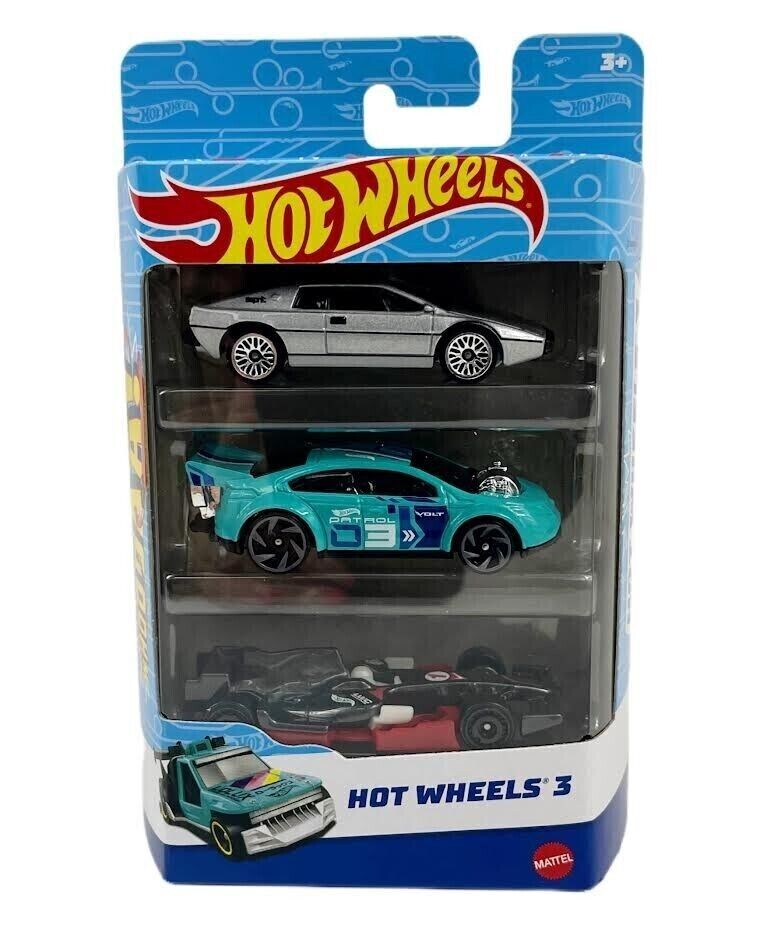 Hot Wheels 3-Car Pack (Styles May Vary) K5904 thumbnail