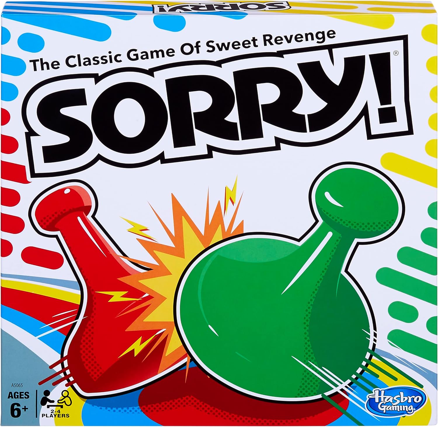 Hasbro Gaming Sorry! Game Of Sweet Revenge A5065 thumbnail