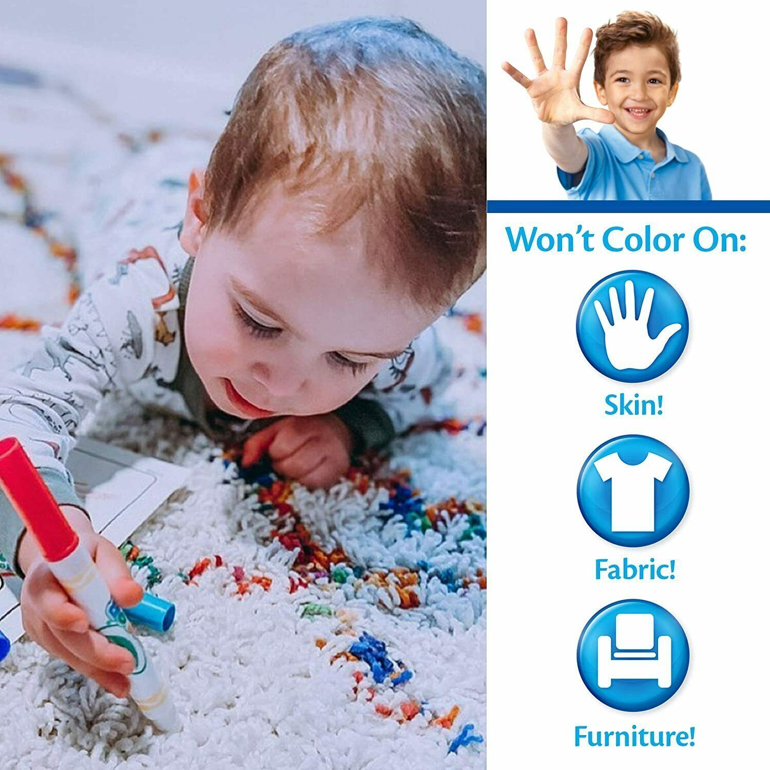 Crayola Paw Patrol Super Paws Color Wonder 75-7995 thumbnail