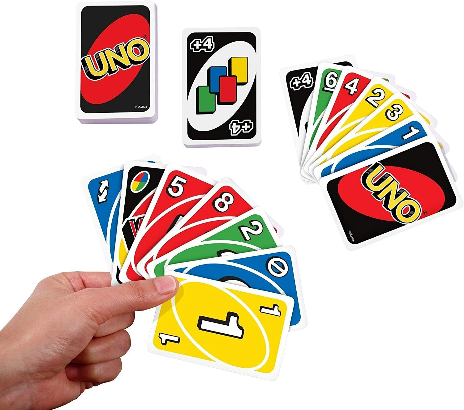 Mattel UNO Classic Card Game 42003 | EAN: thumbnail