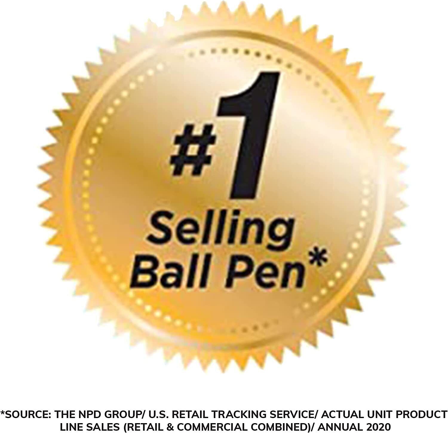 BIC Pens Pack Of 36 Pens  BIC-PAN-BLACK thumbnail