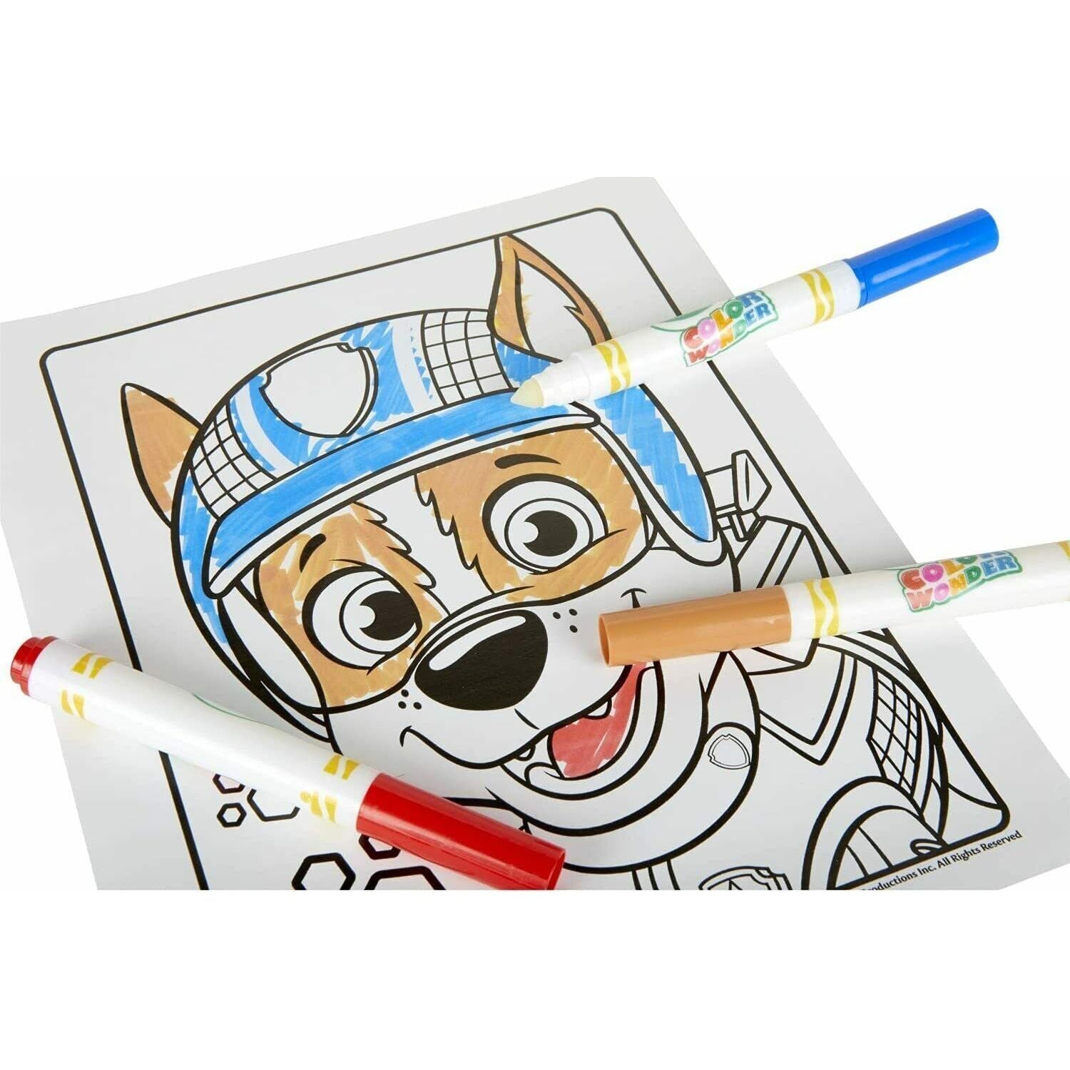 Crayola Paw Patrol Rescue Color Wonder 75-7111 thumbnail