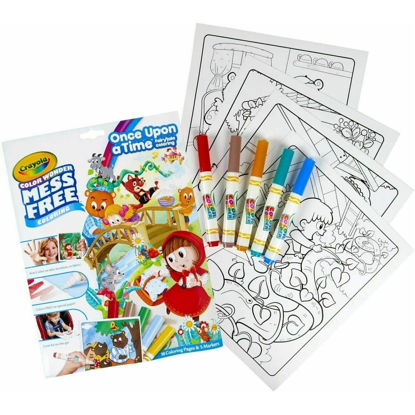 Crayola Color Wonder Fairytales 75-7142