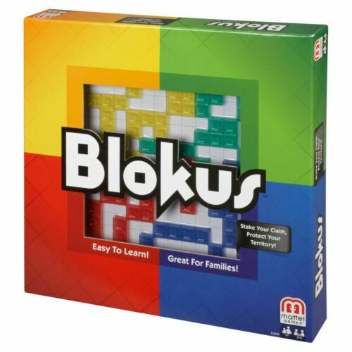 Blokus Game Strategy Board Game BJV44