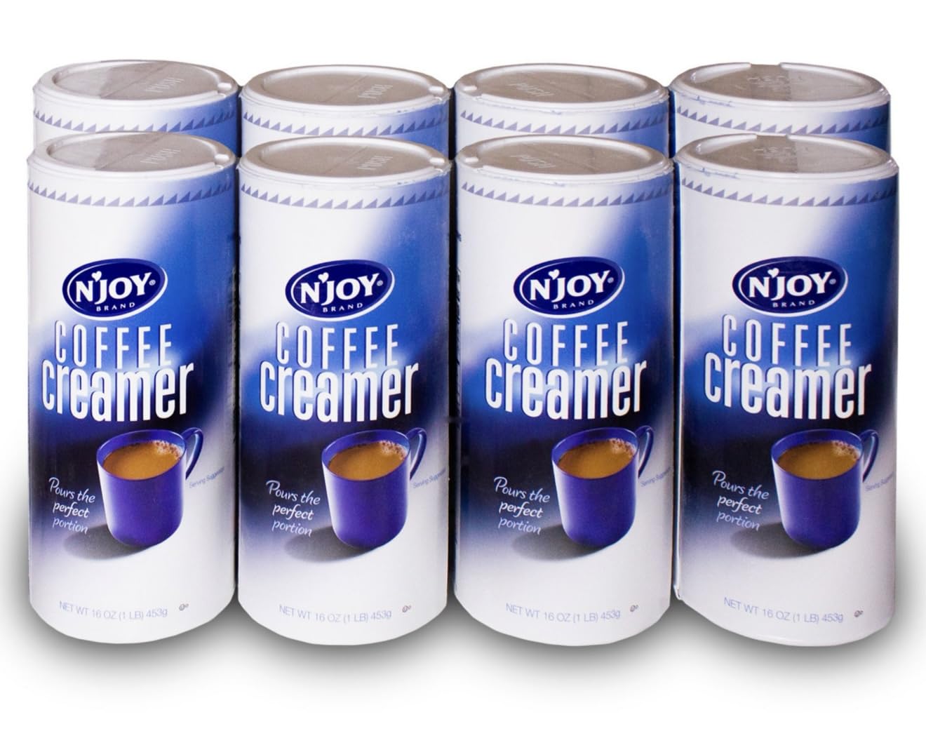 N'Joy Powdered Creamer, Original, 16 Oz, 8-Count thumbnail