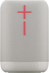 Ultimate Ears EPICBOOM, Portable Wireless Bluetooth Speaker Big Bass Waterproof Floatable White. Keep the party going longer with 17 hours of playtime and a massive 180 ft (55 m) range. 984-001866