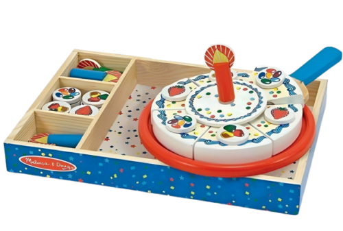 Melissa & Doug Birthday Party Cake MD-511 thumbnail