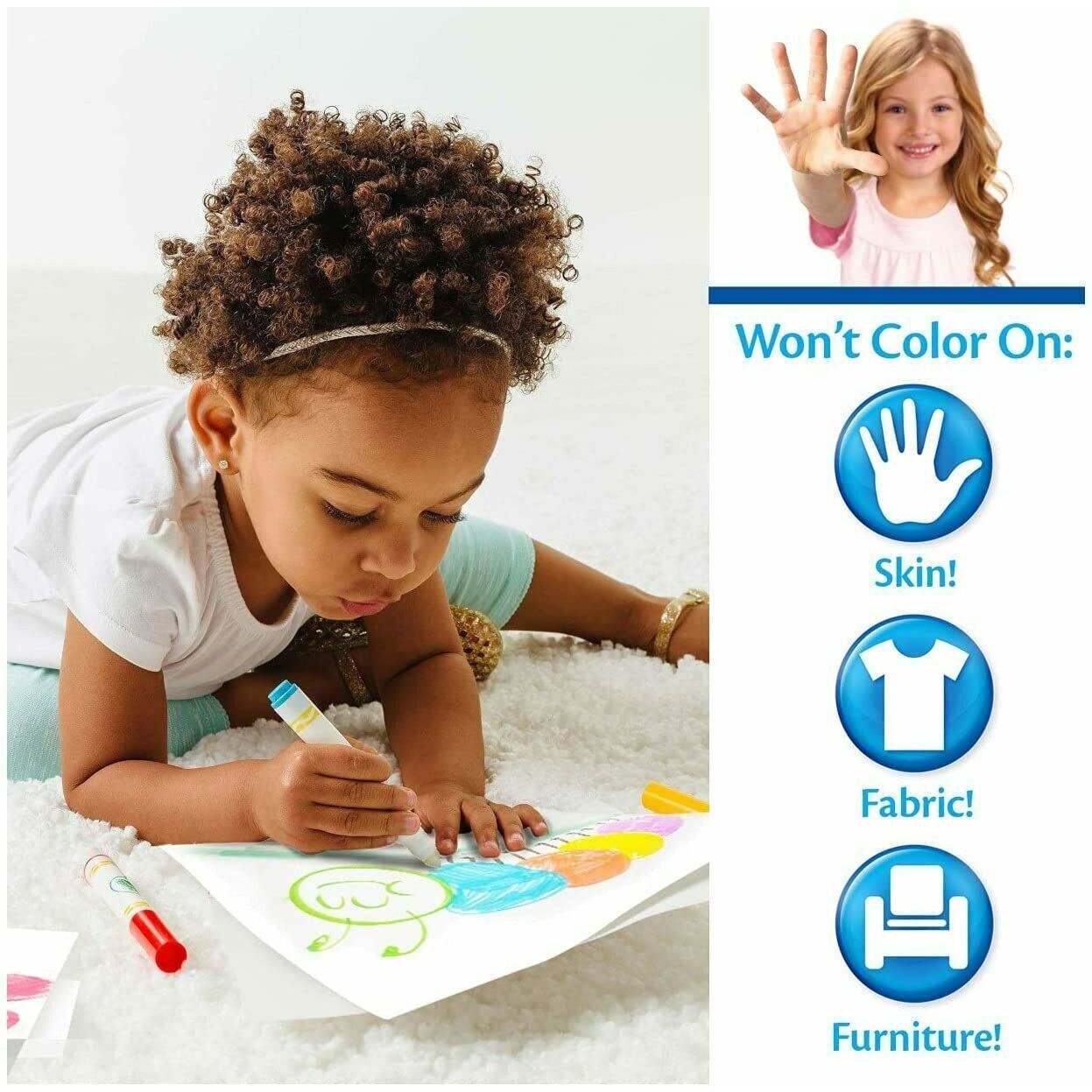 Crayola Color Wonder Fairytales 75-7142 thumbnail