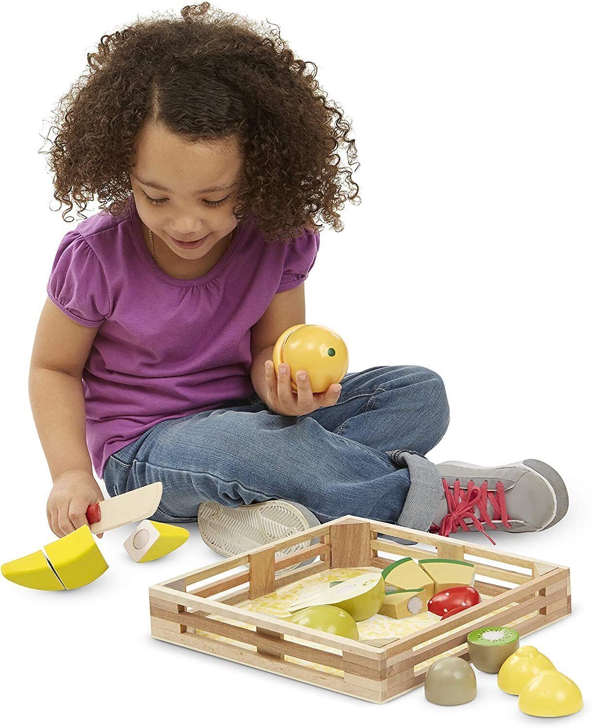 Melissa & Doug Cutting  Fruit Toy Set MD-4021 thumbnail