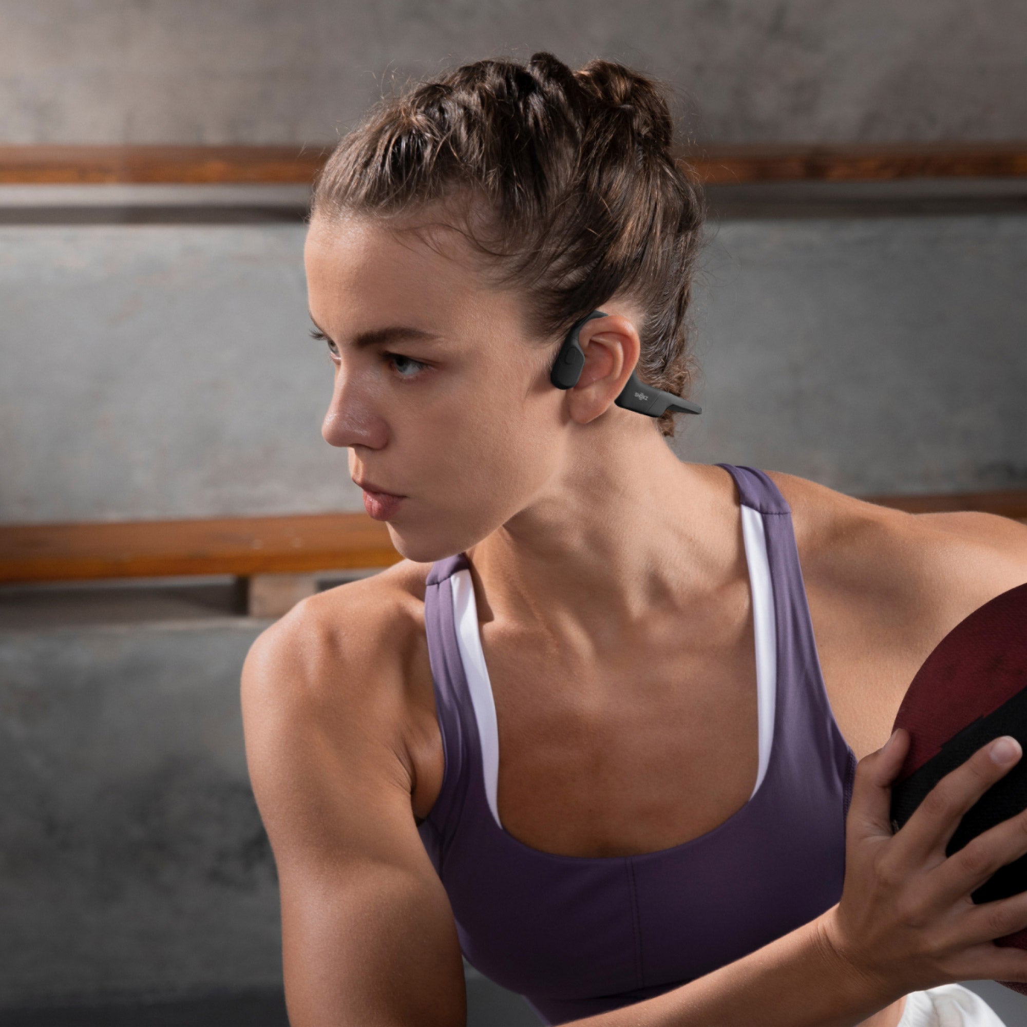ShokZ Openrun SE- Open-Ear Bluetooth Wireless Bone Conduction Sport Headphones thumbnail