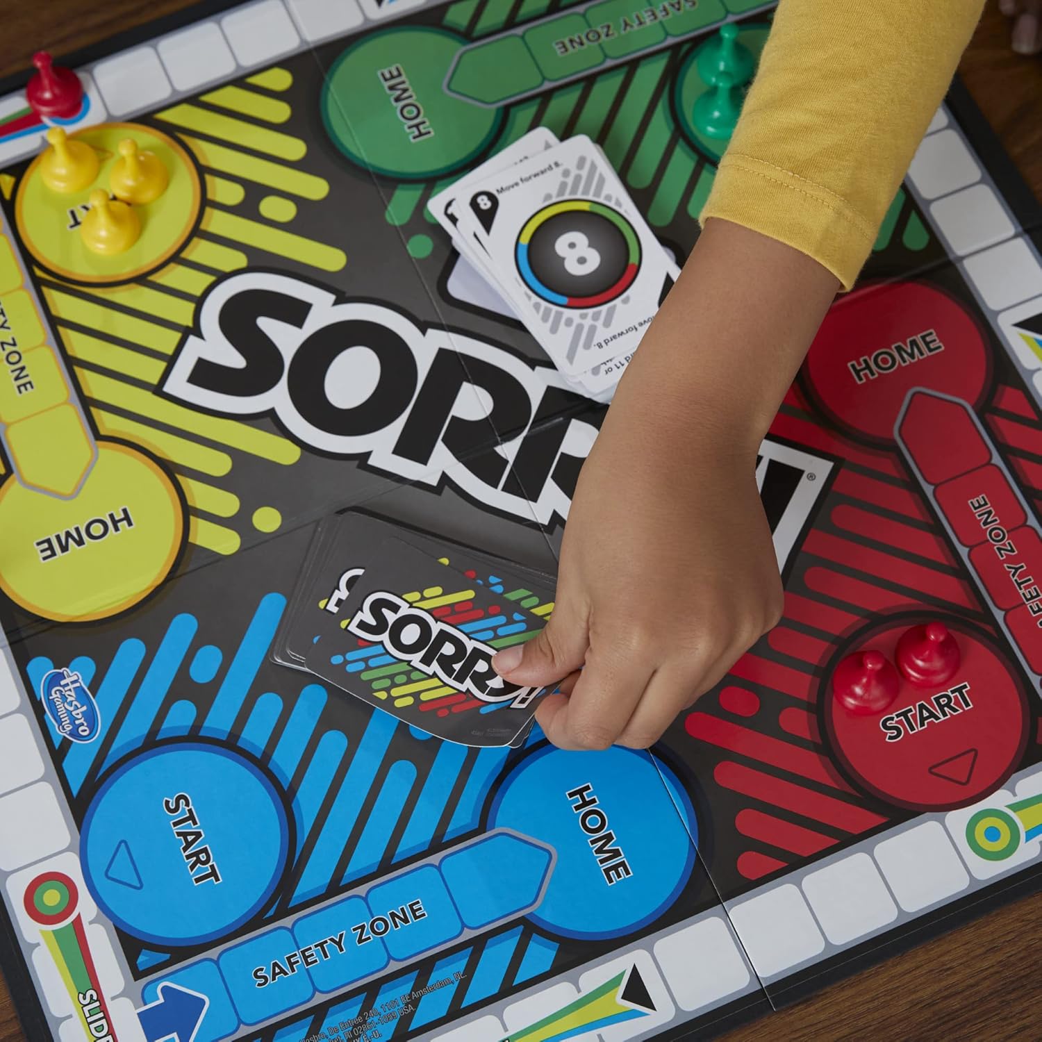 Hasbro Gaming Sorry! Game Of Sweet Revenge A5065 thumbnail