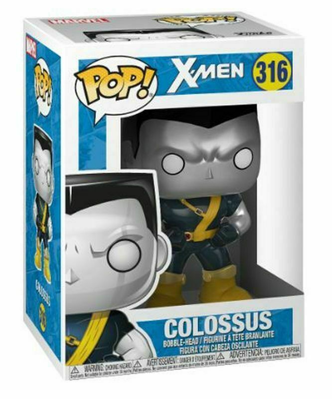 Funko Pop! X-Men Deadpool Colossus Vaulted F-30863 thumbnail