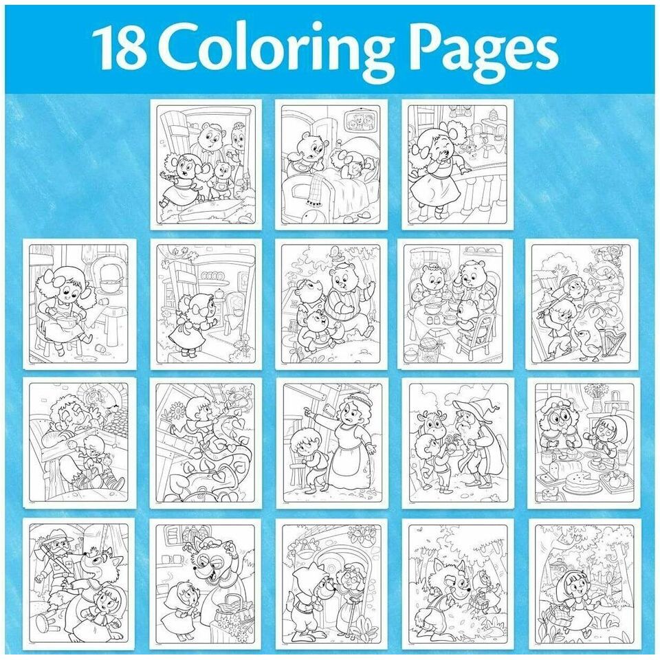 Crayola Color Wonder Fairytales 75-7142 thumbnail