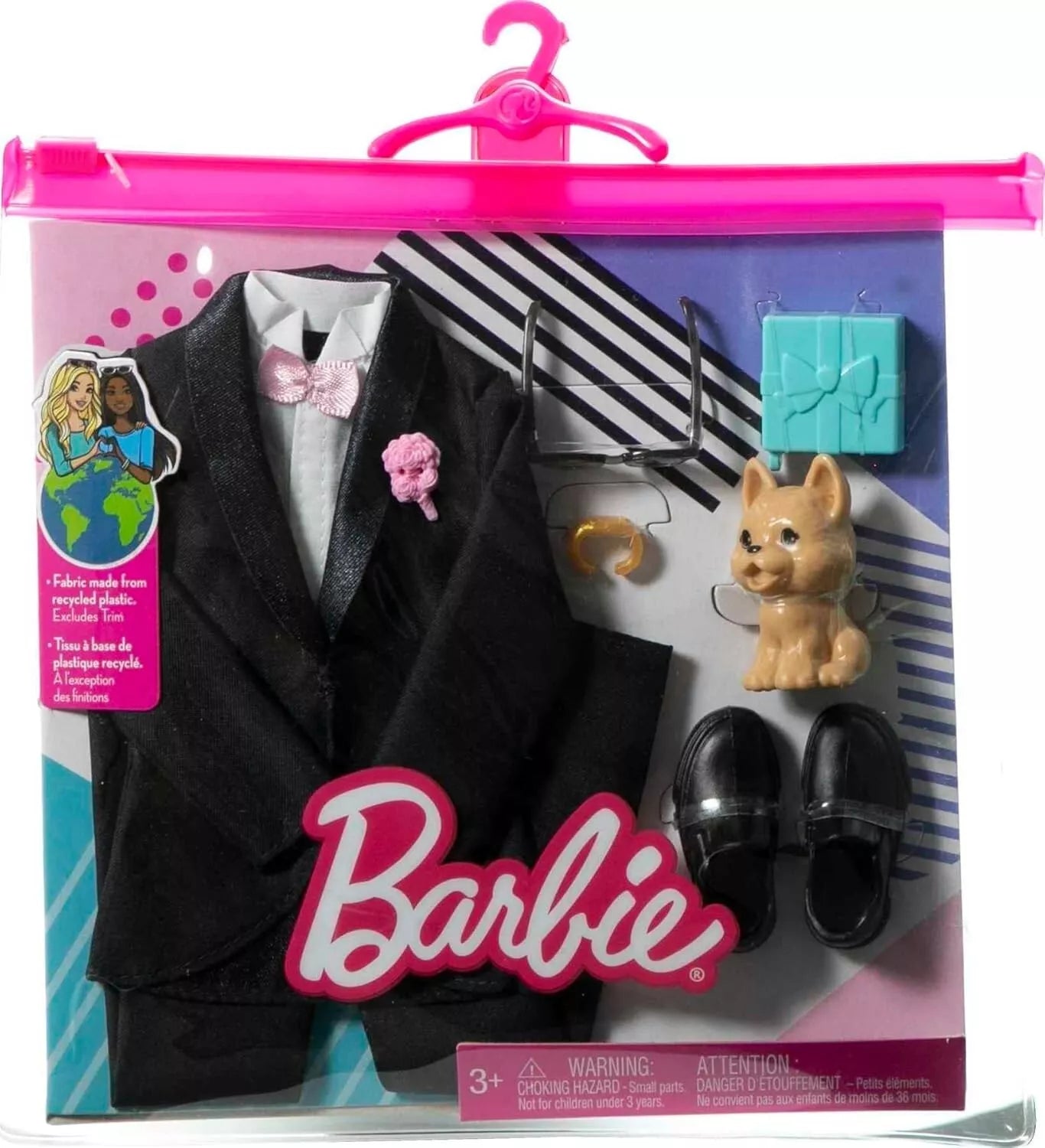 Barbie Ken Bridal Fashion Pack with Groom Outfit thumbnail