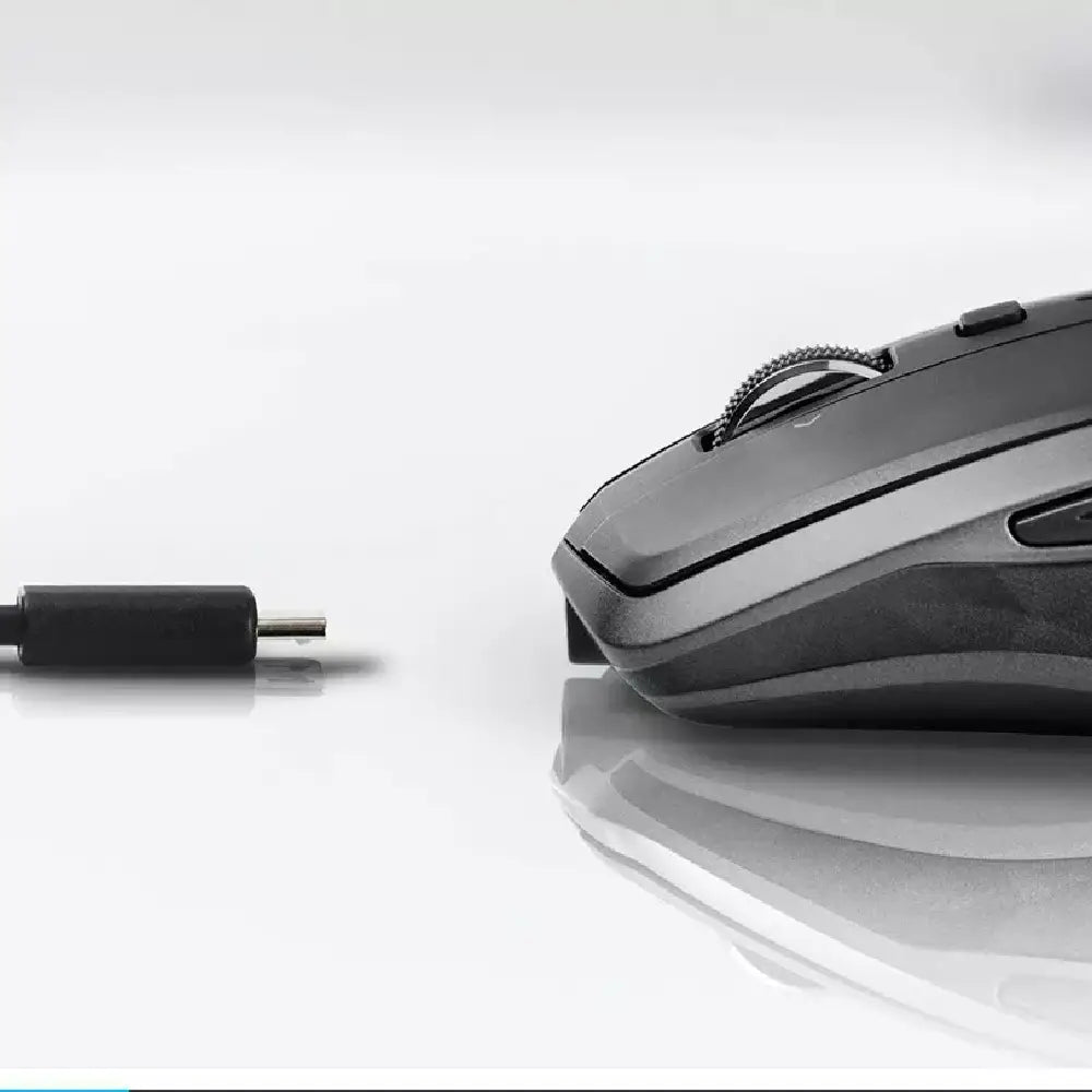 Logitech - MX Anywhere 2S Wireless Laser Mouse - Black 910-005748 thumbnail