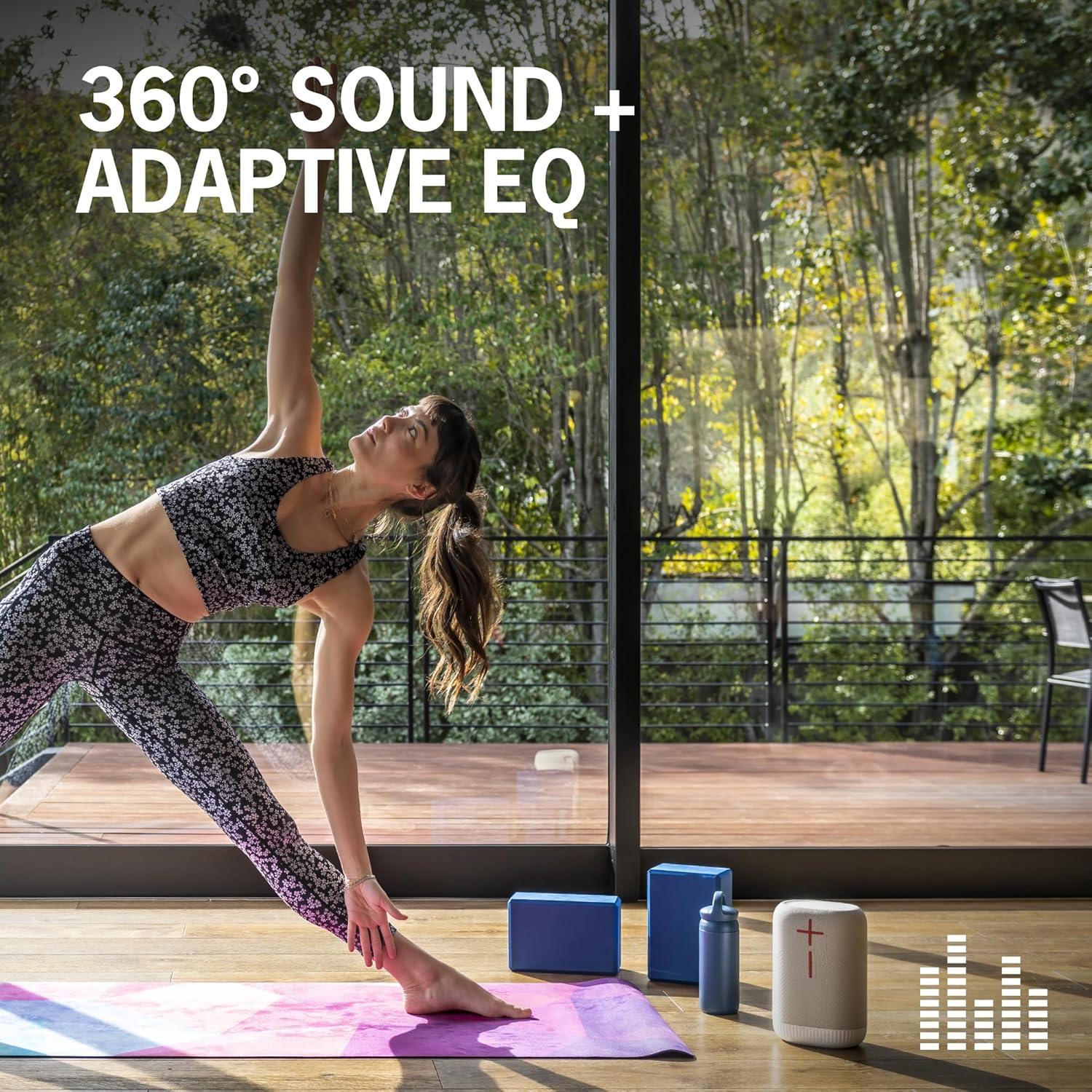 Ultimate Ears EPICBOOM, Portable Wireless Bluetooth Speaker Big Bass Waterproof Floatable White. Keep the party going longer with 17 hours of playtime and a massive 180 ft (55 m) range. 984-001866 thumbnail