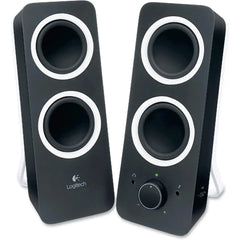 980-000800 Logitech Z200 2.0 Speaker System - Black