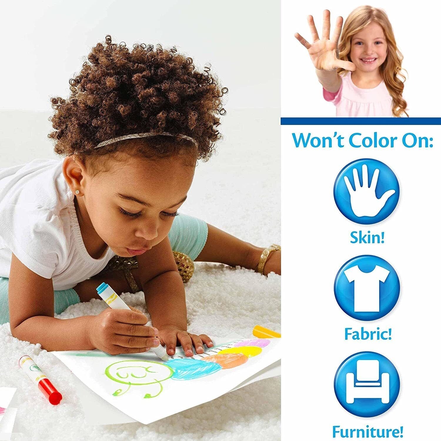 Crayola Paw Patrol Rescue Color Wonder 75-7111 thumbnail