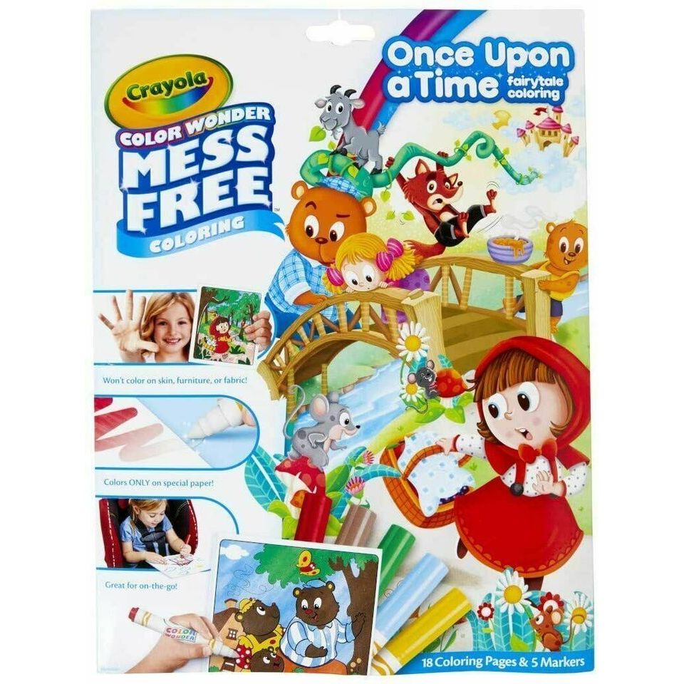 Crayola Color Wonder Fairytales 75-7142 thumbnail