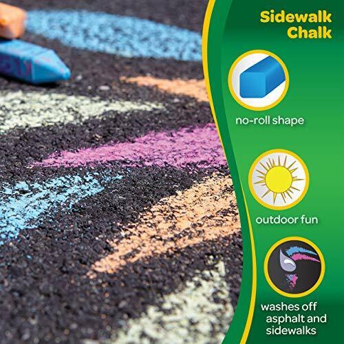 Crayola Chalk Washable Anti-Roll 24-Piece 51-2024 | EAN: 071662612245 thumbnail