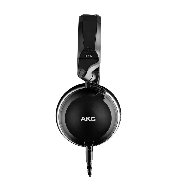 AKG K182 Professional Closed-Back Monitor Headphones thumbnail