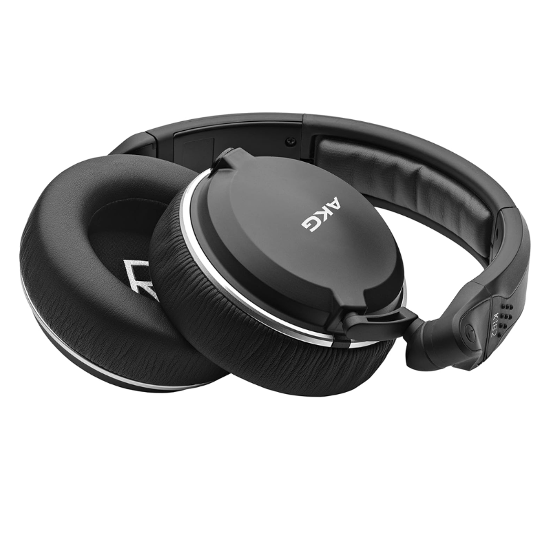 AKG K182 Professional Closed-Back Monitor Headphones thumbnail
